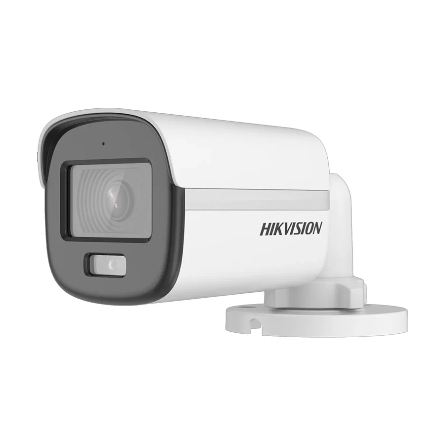 Hikvision DS-2CE10DF0T-FS (3.6mm) (2.0MP) Bullet CC Camera (Built in Audio)